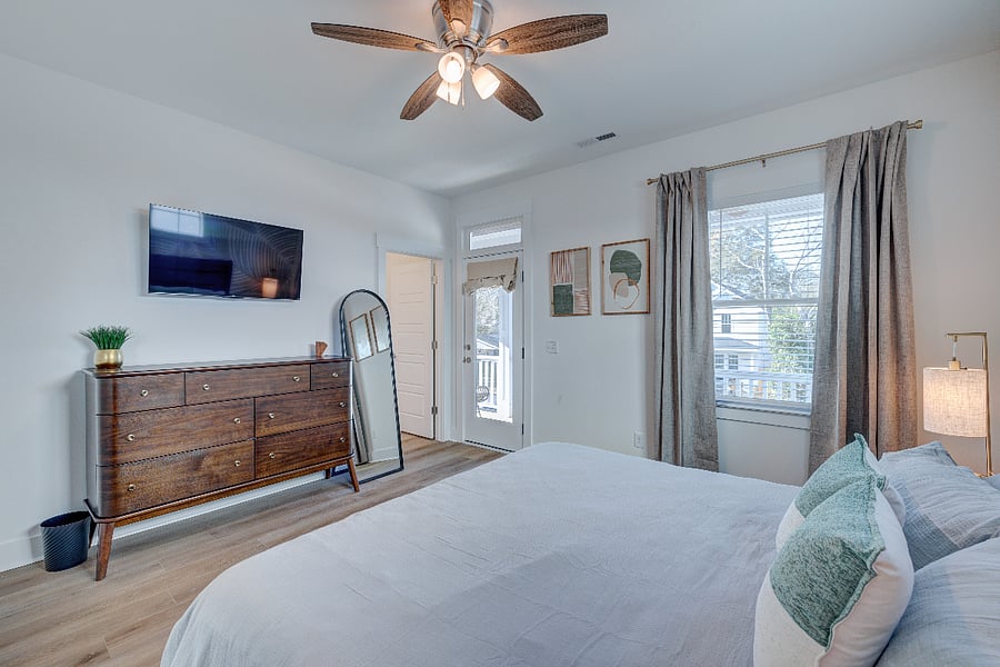 Master bedroom