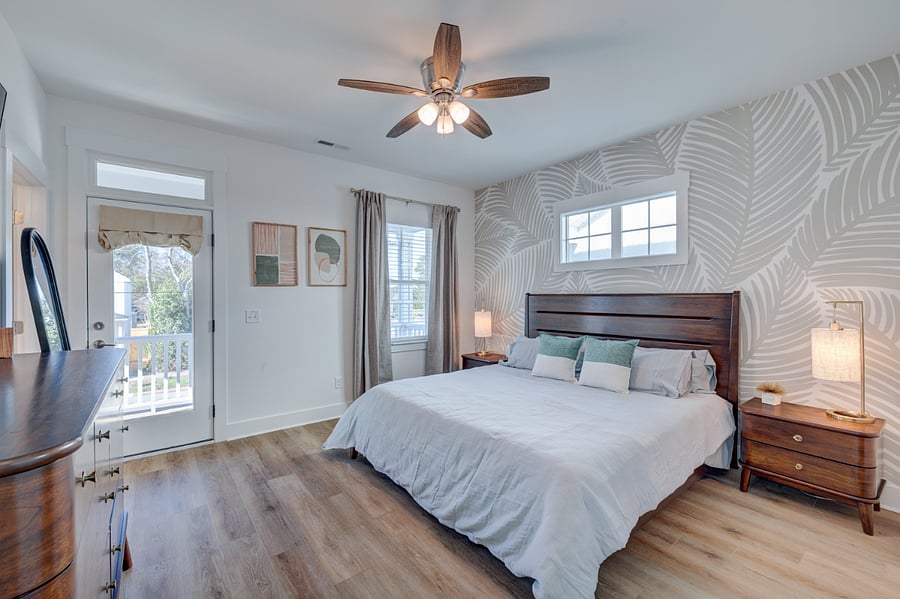 Master bedroom