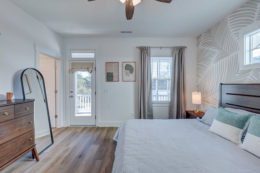 Master bedroom