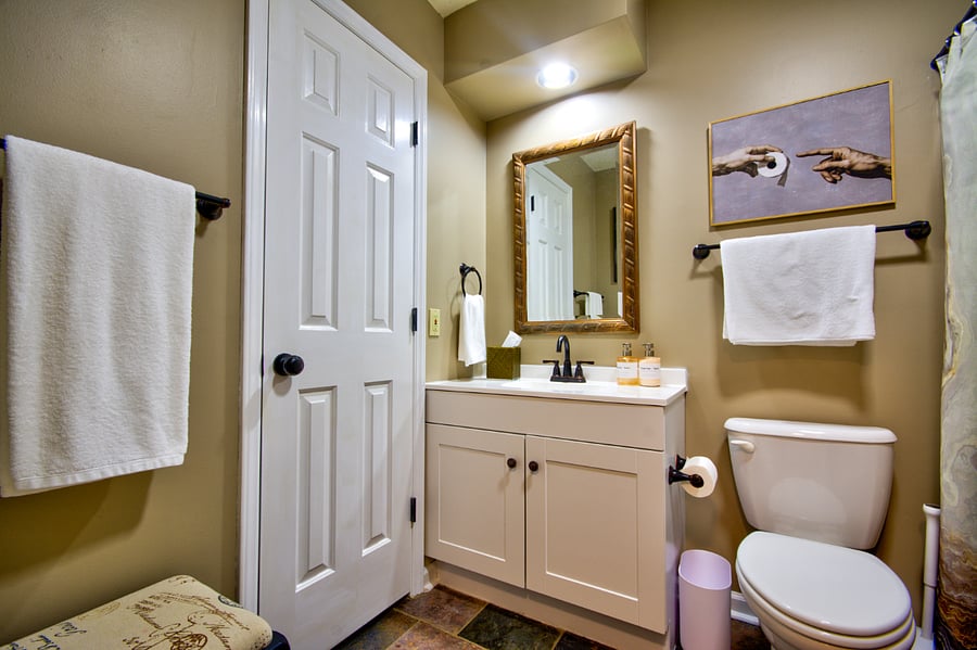 1st floor bathroom