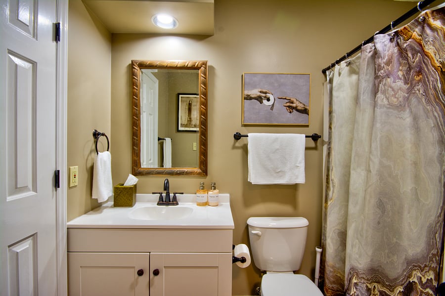 1st floor bathroom