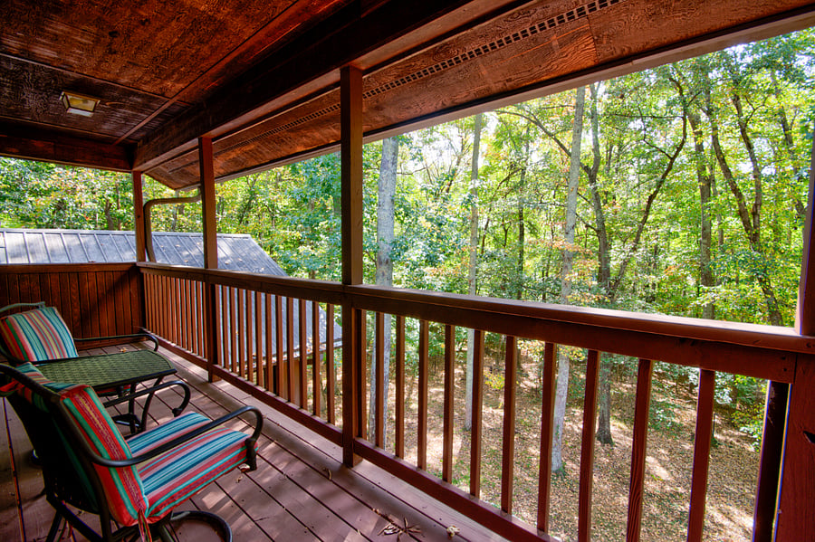 2nd floor balcony