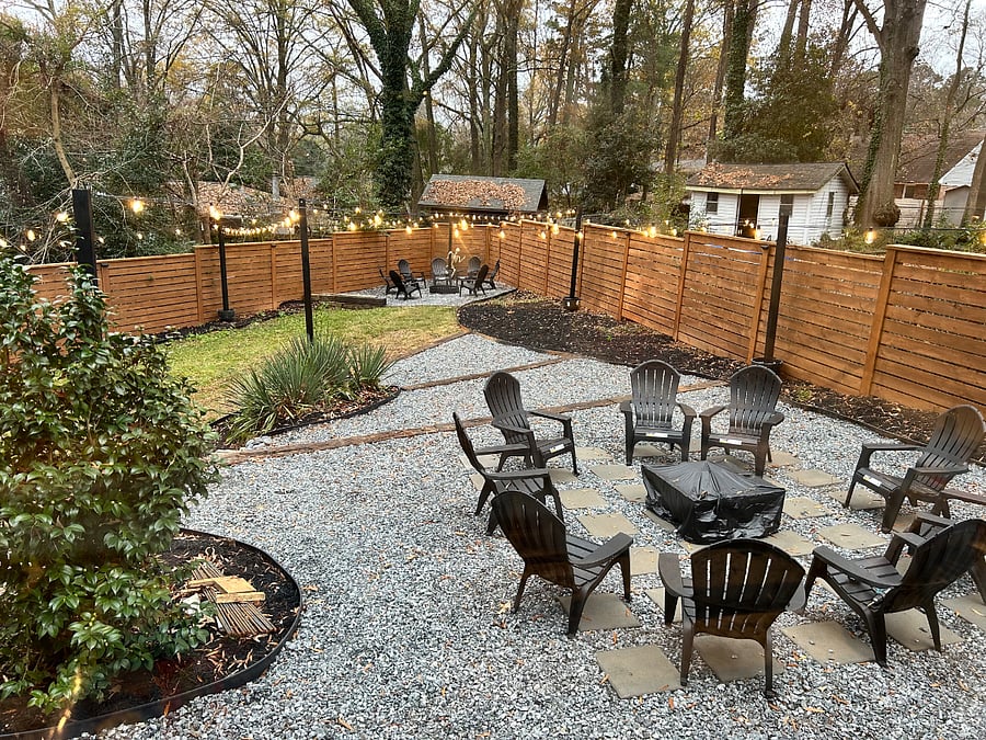 Backyard