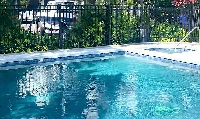 Pool and hot tub