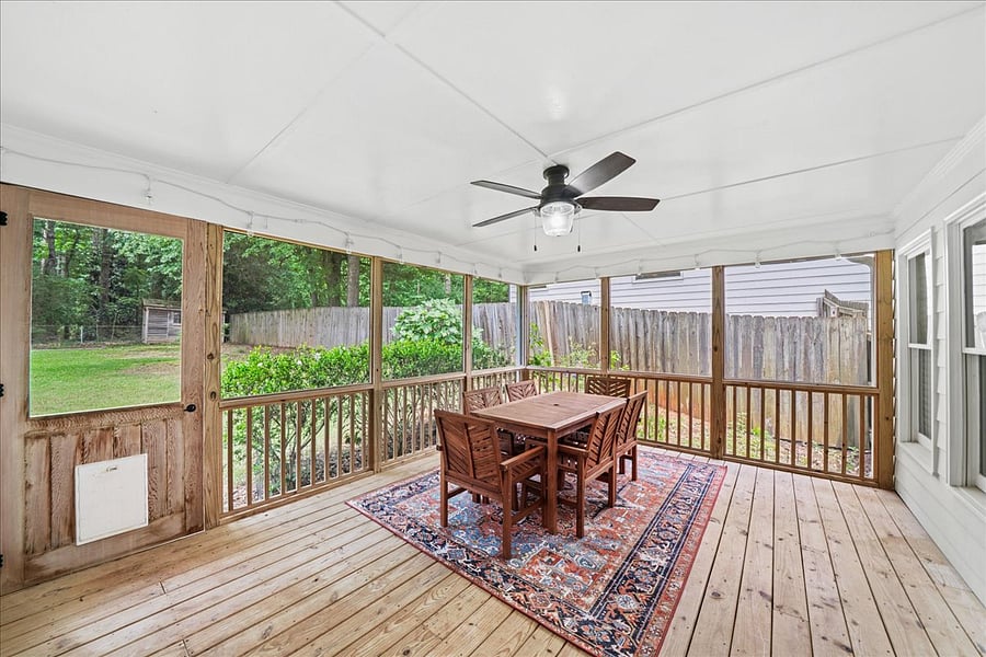 Screened Porch