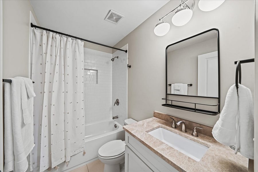Upstairs Bathroom