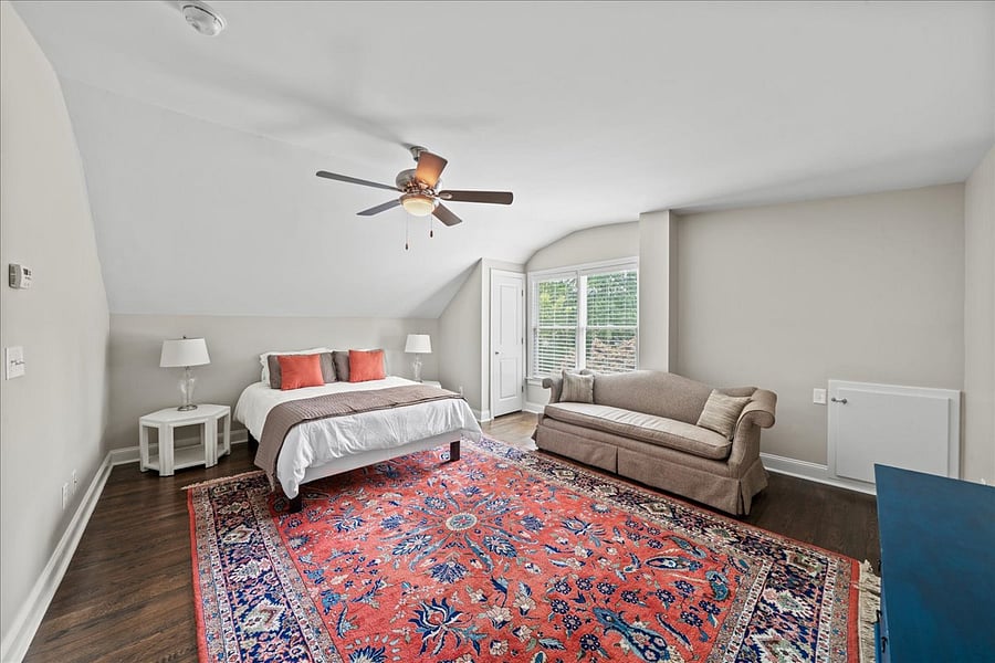 Upstairs Bedroom