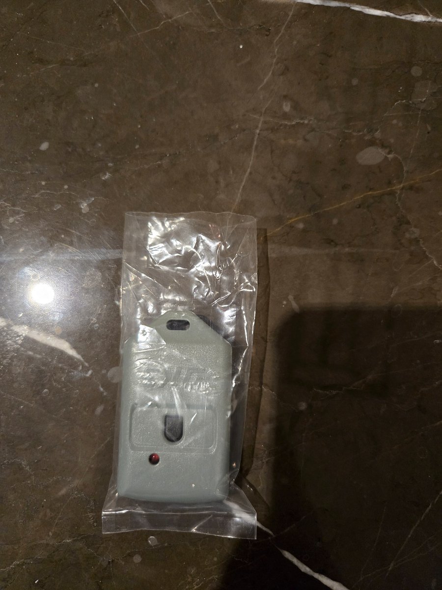 Key fob for car gate