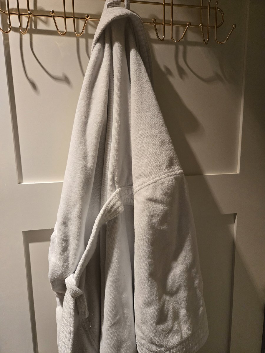 Nice plush robe for your comfort