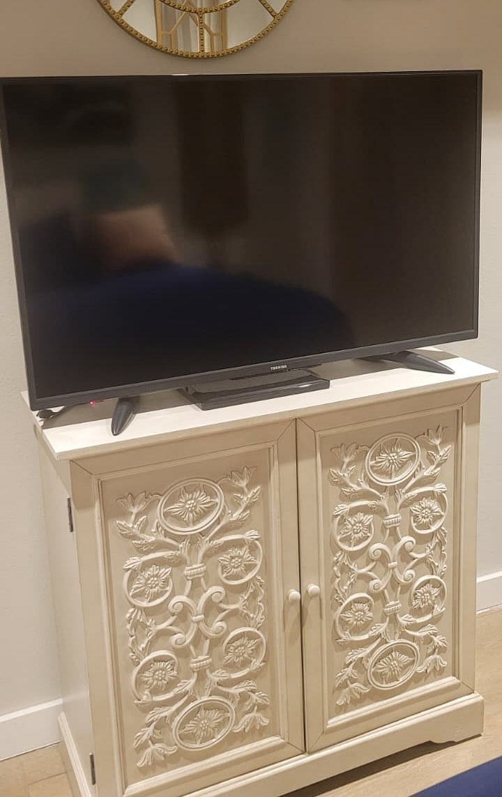 Bedroom TV