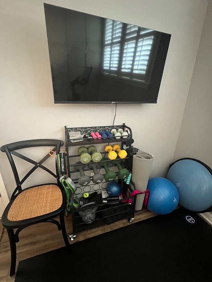 Workout space