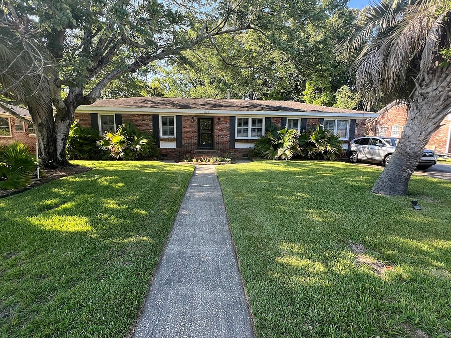 Front of house