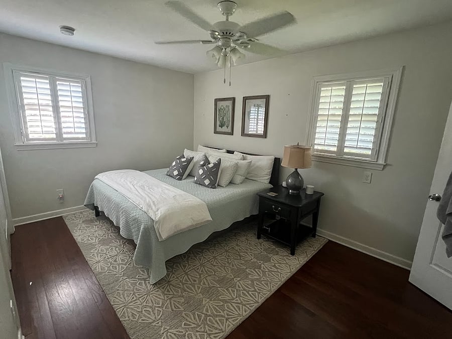 King bedroom with en suite