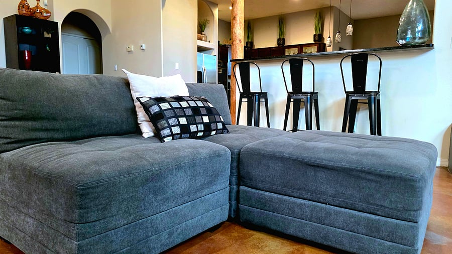 Quality furniture.