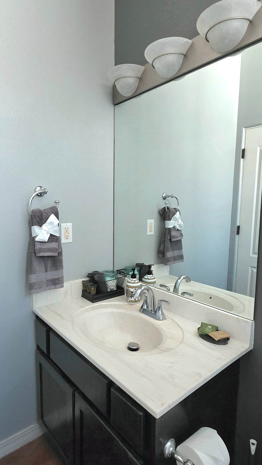 Private bathroom.