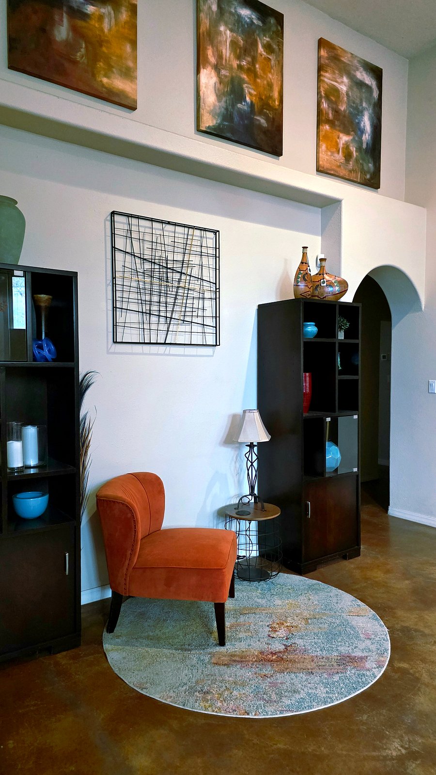Beautiful spaces to relax & enjoy.
