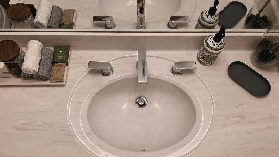Private non shared bathroom choices.