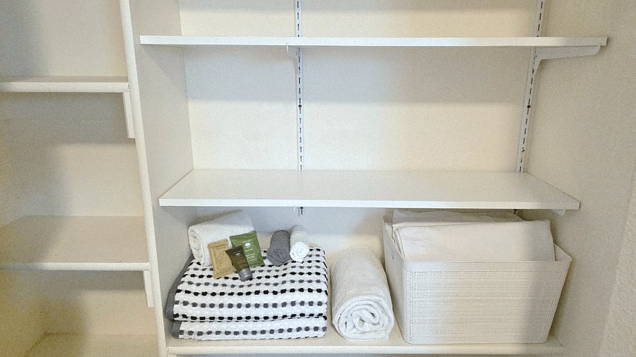 storage closets
