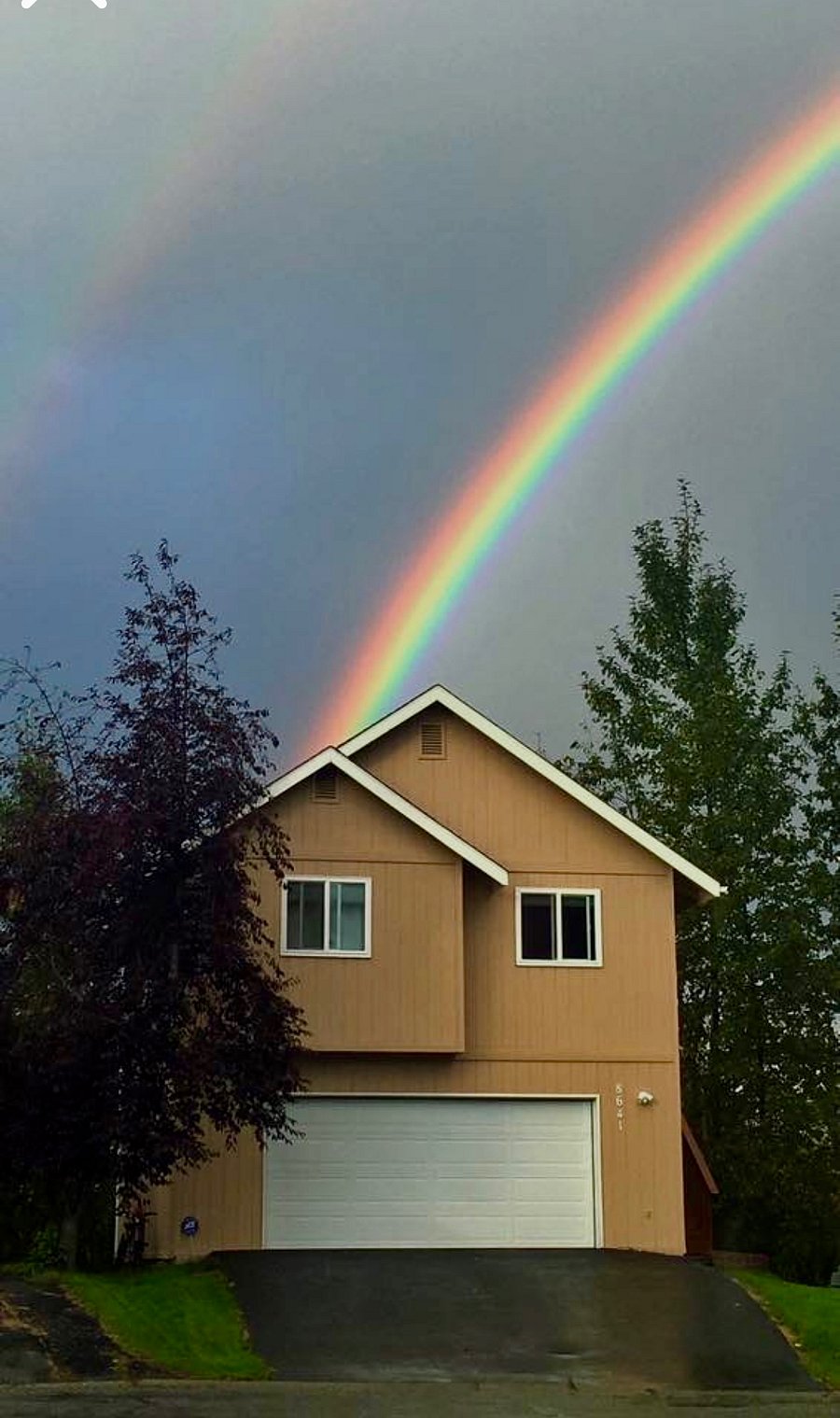 Lucky home