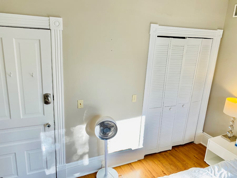 bedroom next to master