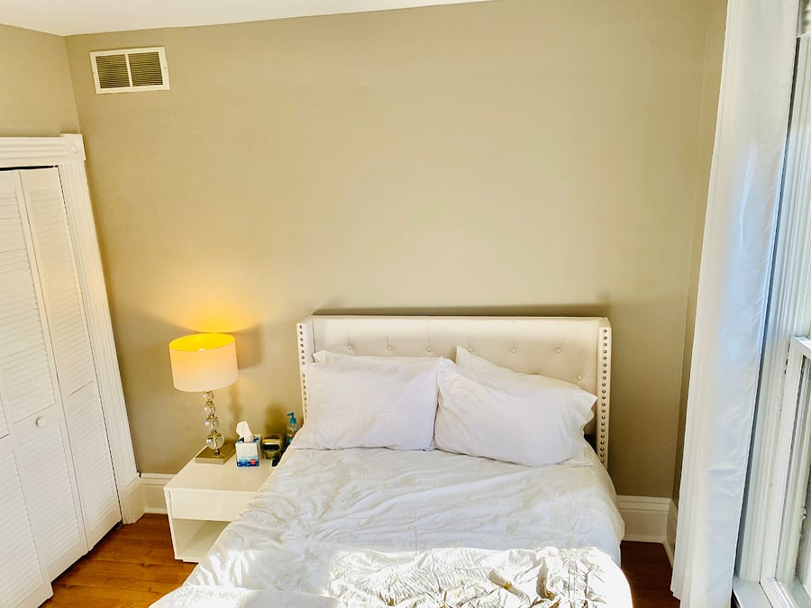 bedroom next to master