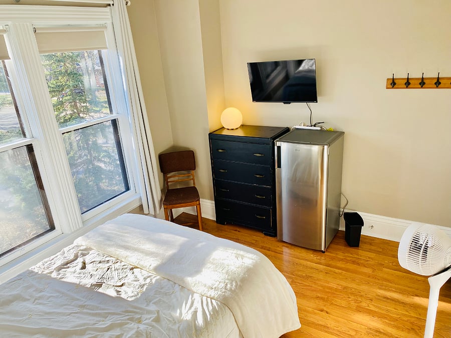 bedroom next to master