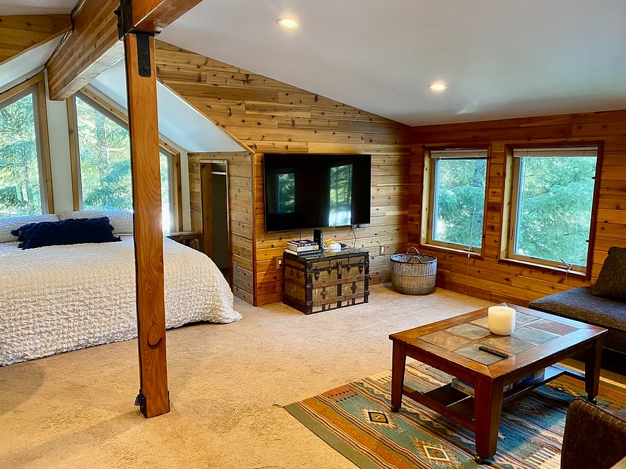 Loft TV lounge