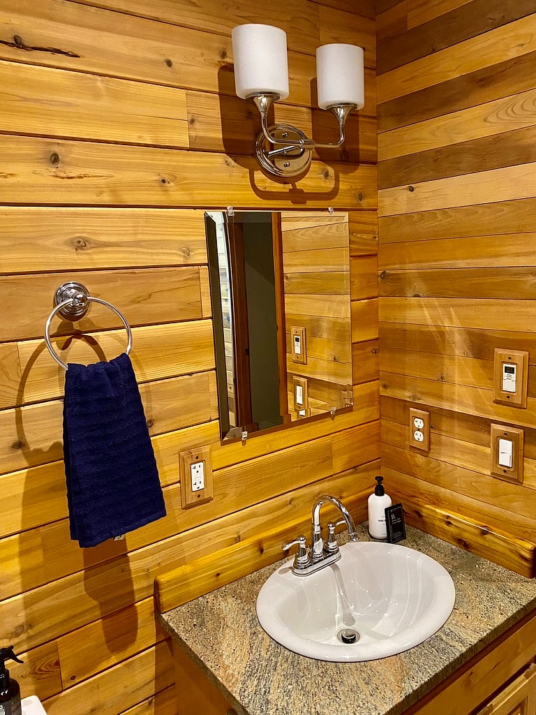 Downstairs bath