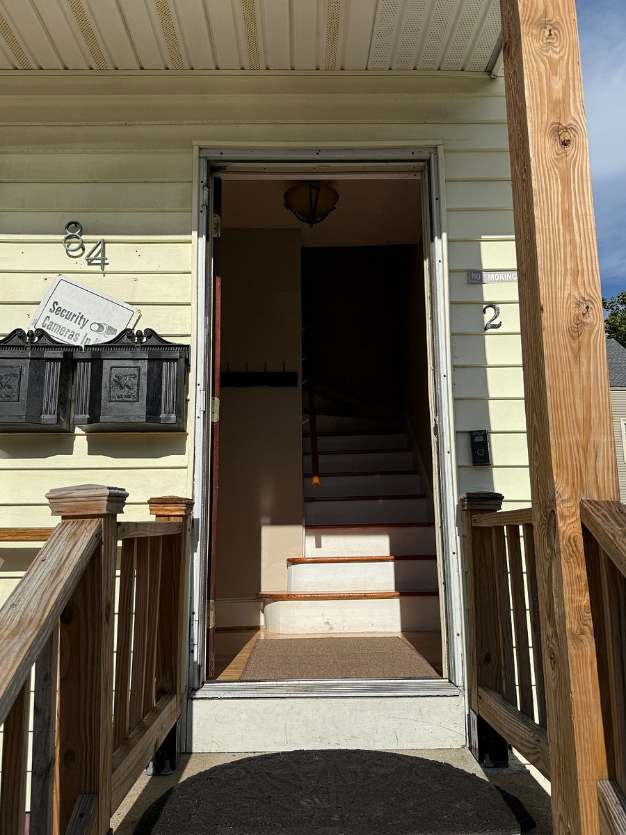 Main entry - front door