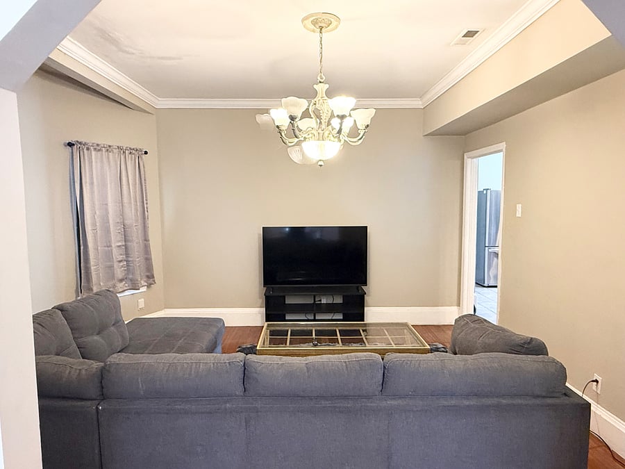 Internet provided, so you will have access to the smart TV
