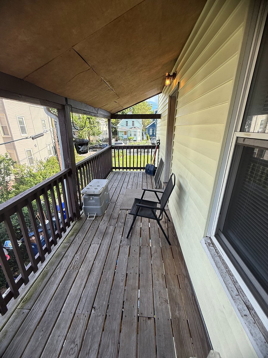 Back porch