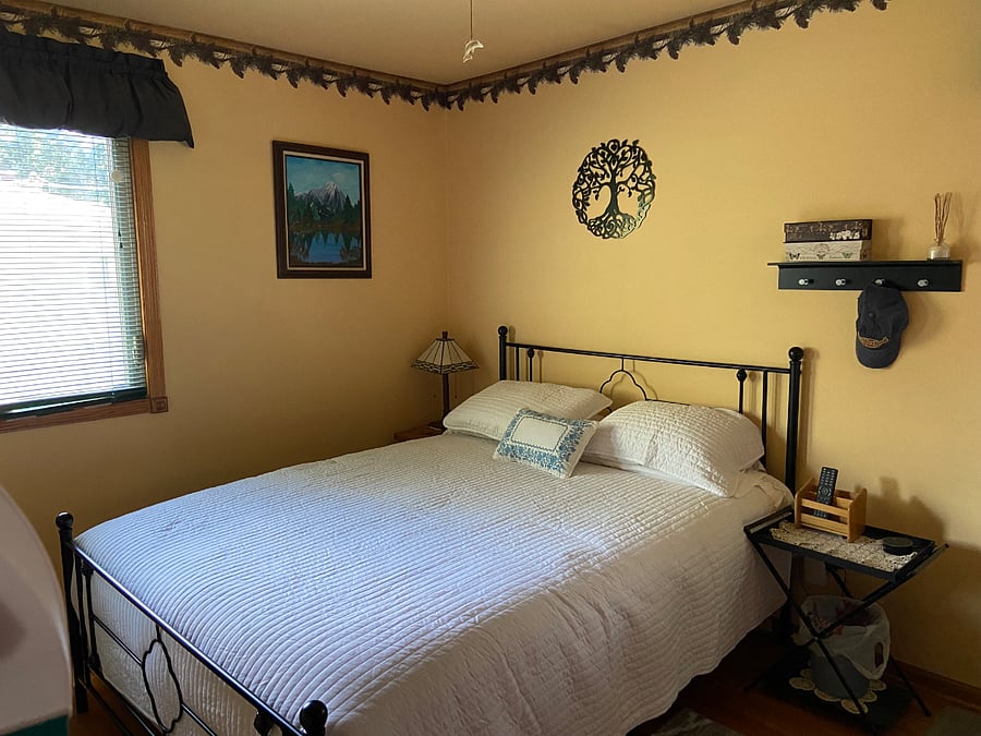 Main floor bedroom.