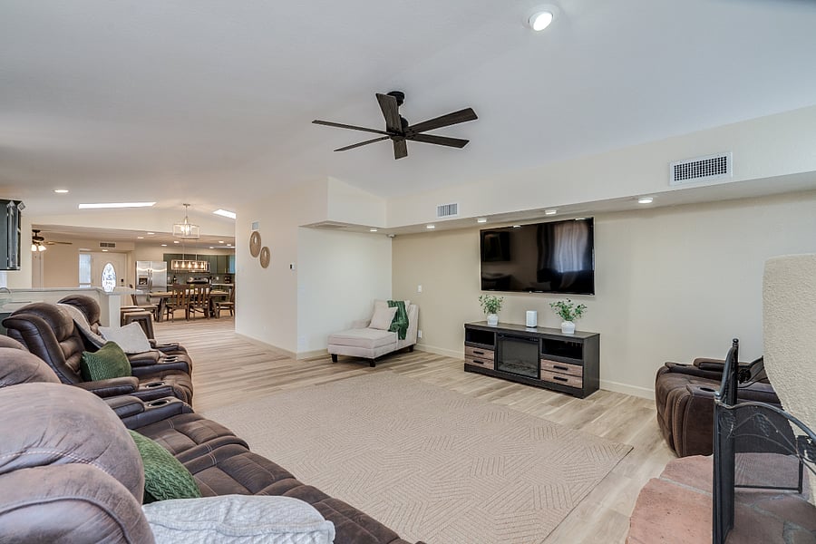 living room