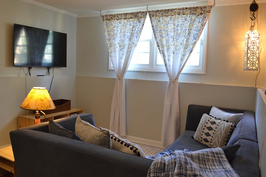 Smart TV in living room