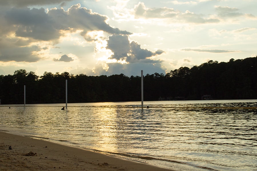 Proctor Landing park beach