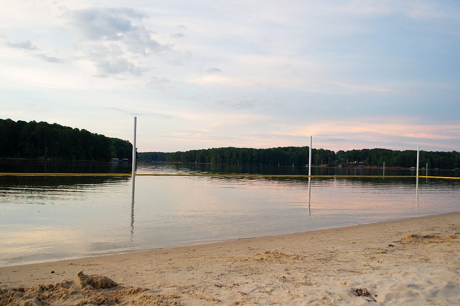Proctor Landing park beach