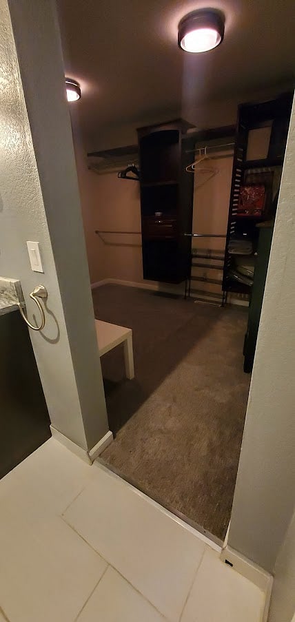 walk in closet