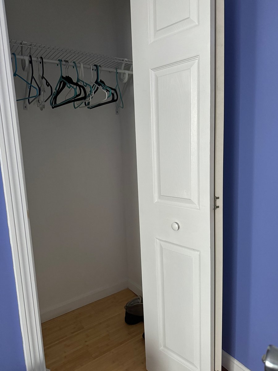 Bedroom closet
