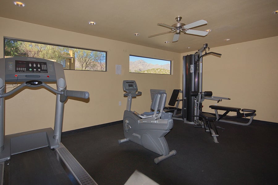 Community fitness center.