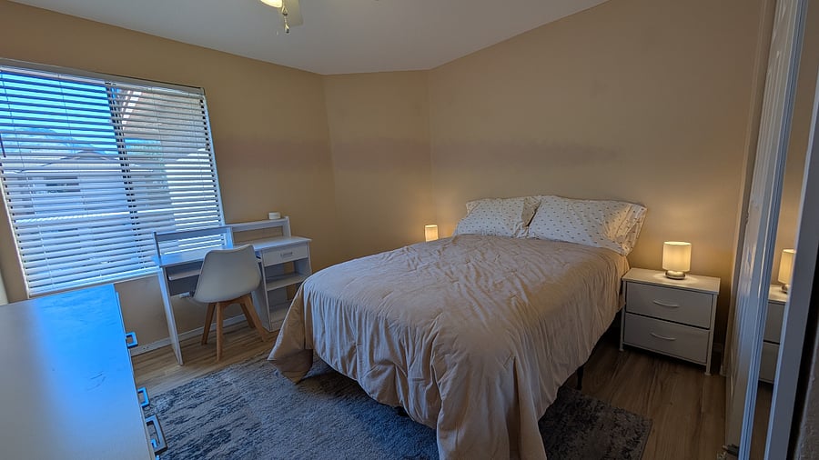 2nd guest bedroom with Double bed