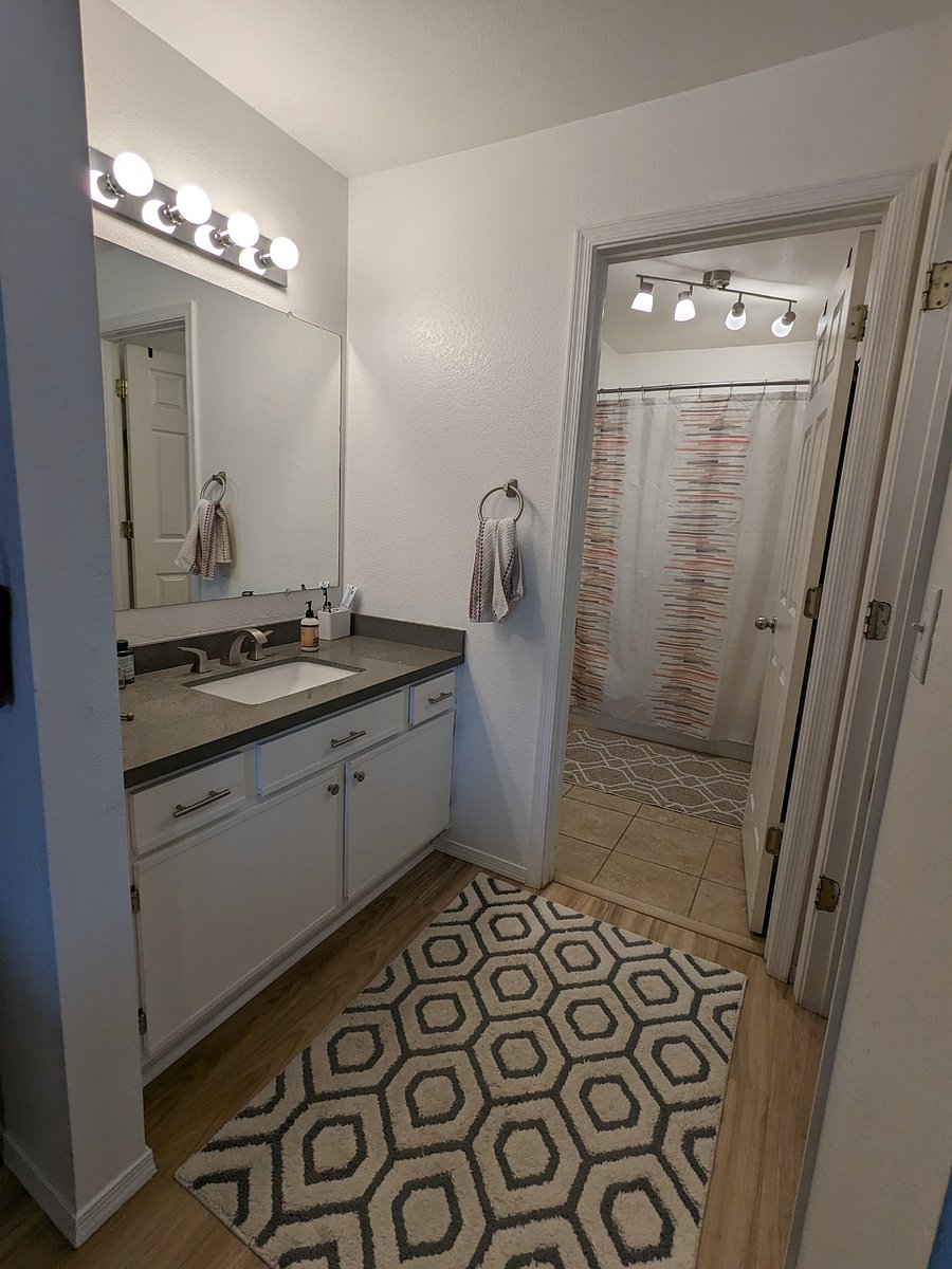 Master bathroom