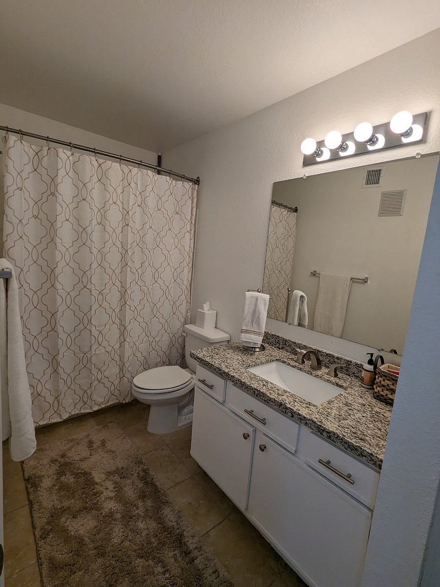 Guest bathroom.