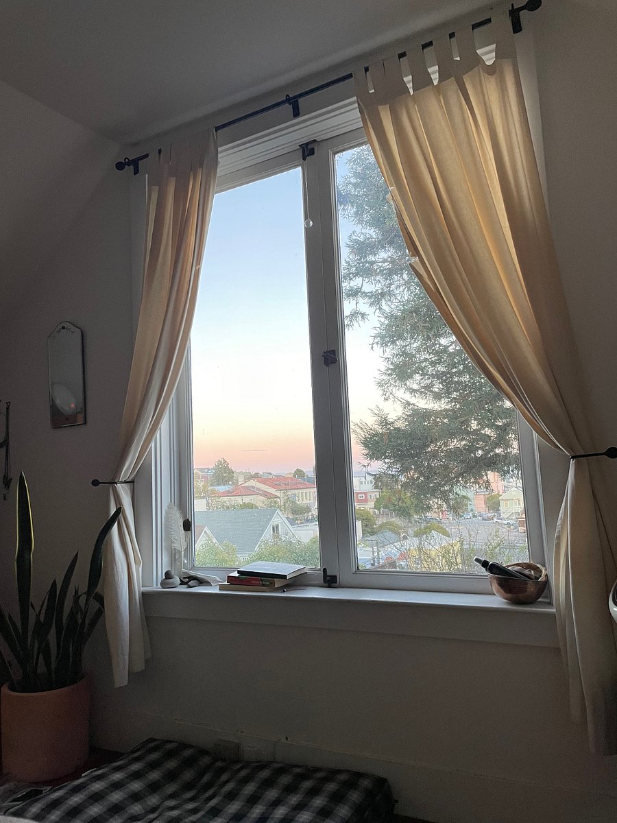 View from master bedroom