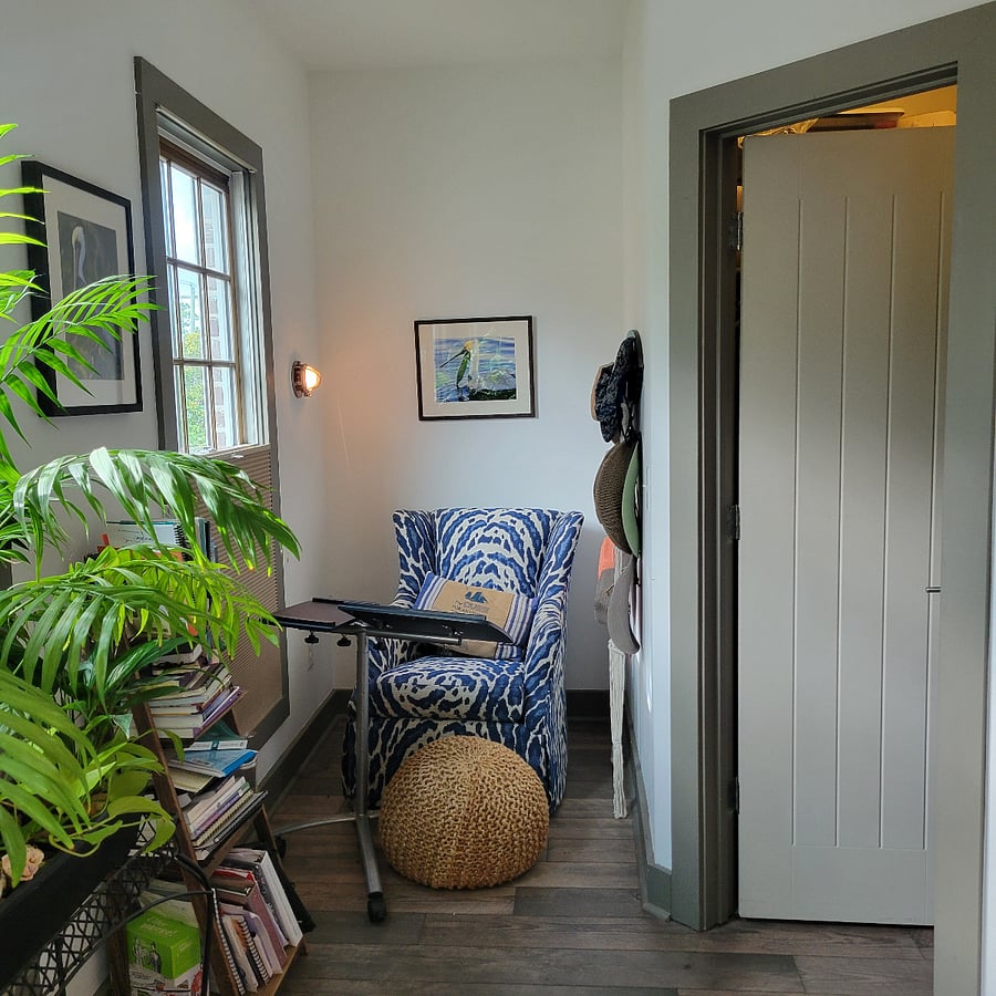 Walk in closet in both King En Suites.