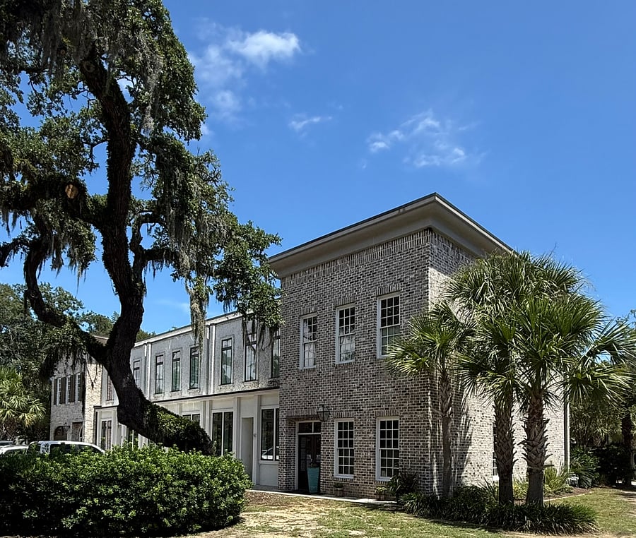 Front of Building