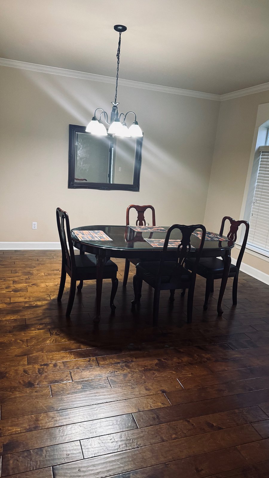 Dining table