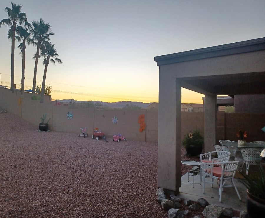 You'll love the sunrises and sunsets that Gold Canyon offers.