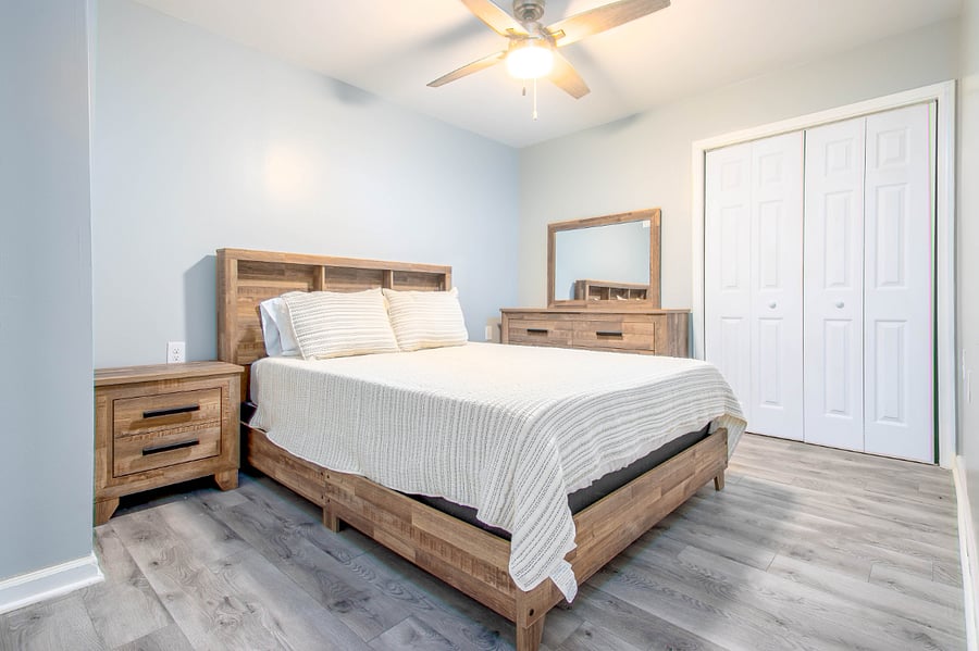 New memory foam queen mattress!