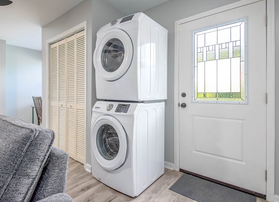 In-unit washer and dryer!