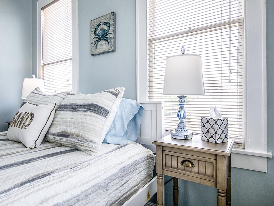 Upstairs Queen bedroom